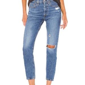 Levi’s 501 Skinny // Sansome Street Size 24